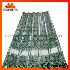 Factory Price Color Coated Steel Tile Prepainted Roofing Sheet for India Building Material