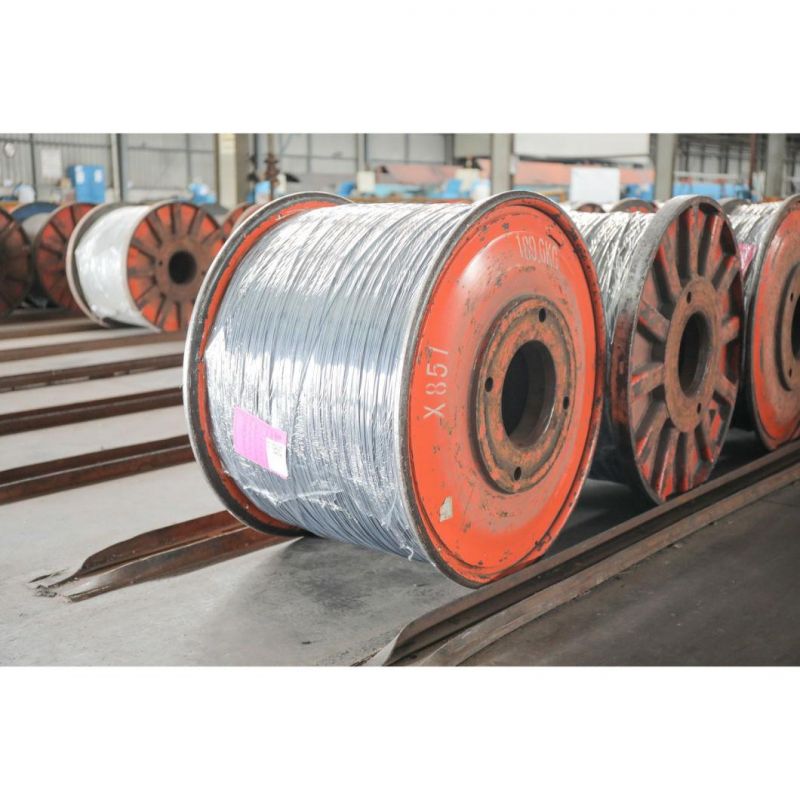 High Carbon High Tensile Strength Lowest Price Electro-Galvanized Steel Wire&Hot-DIP Galvanized Steel Wire