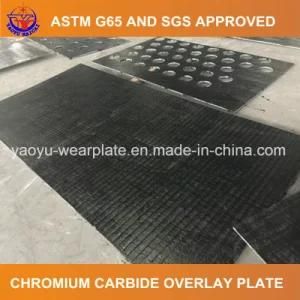 12+12 Chrome Carbide Wear Plate for Mining Bucket