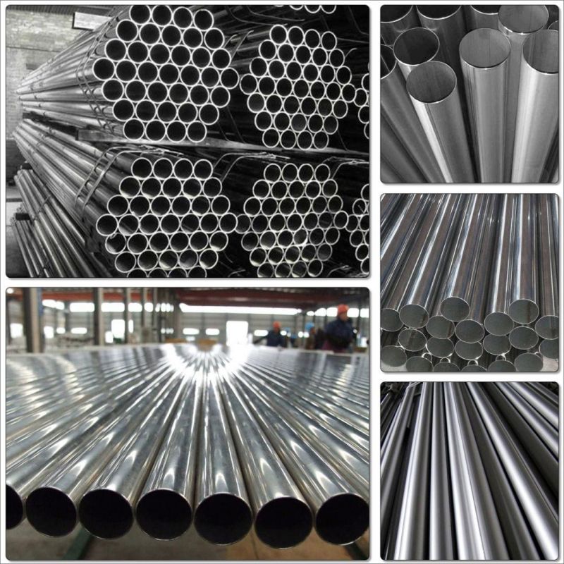 Steel Pipe in Round Shape Good-Quality and Reasonable Price