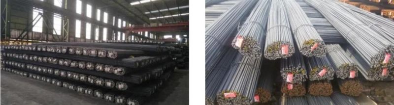 En ASTM A53 Gra Rebar Screw Thread Steel Deformed Bar