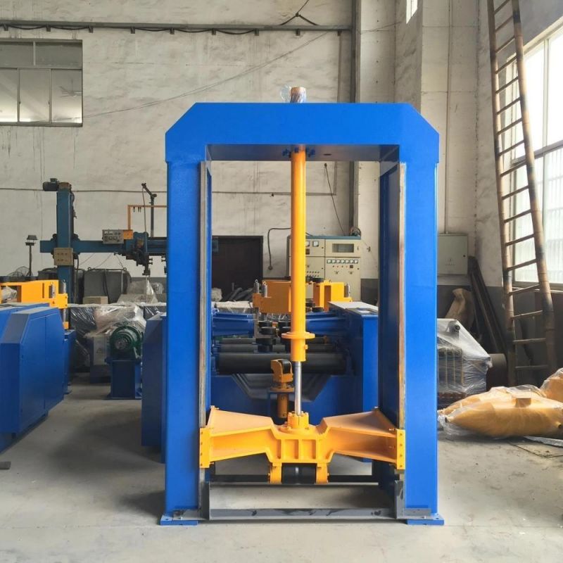 H Beam Vertical Assembling Machine Hg-1800I