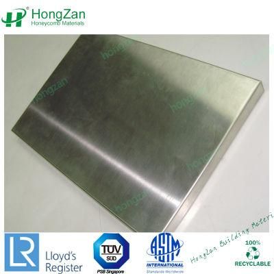 Customization 4X8 Mirror Stainless Steel Honeycomb Panel Sheets Exterior for Curtain