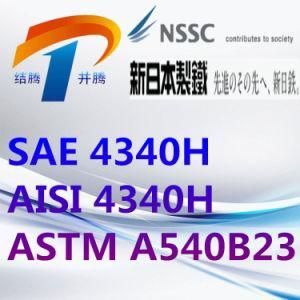 SAE 4340h AISI 4340h ASTM A540b23 Carbon Steel Plate Pipe Bar, Excellent Quality and Price