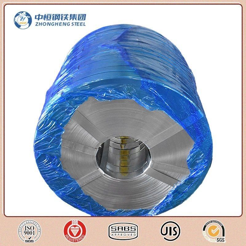 China Factory Metal Packing Belt Gi Galvanized Steel Strip