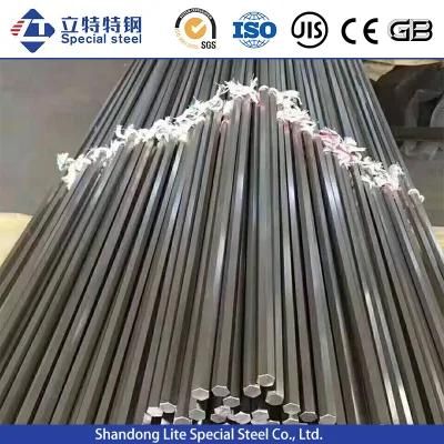 China GB Approved Hot Rolled 1.4905 1.4002 1.4439 1.4948 1.4509 1.4539 1.4410 Stainless Rod Prime Quality Hexagon Steel Bar