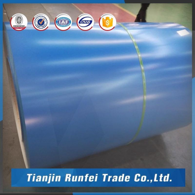 High Quality Color Zinc Coated PPGL Prepainted Steel Coil