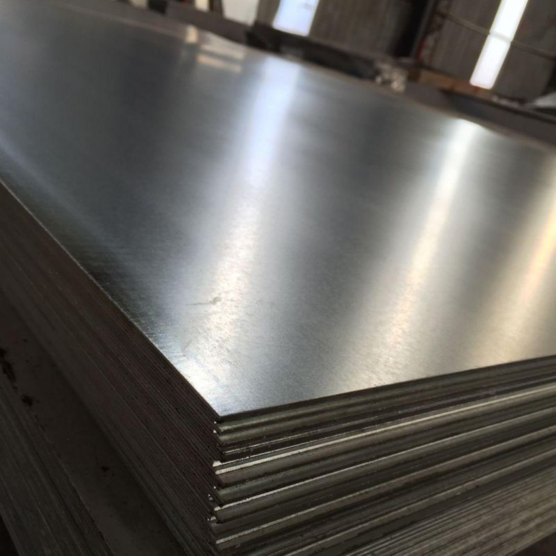 Z275 Dx51d 0.5-2mm Galvanized Steel Sheet Galvanized Steel Coil