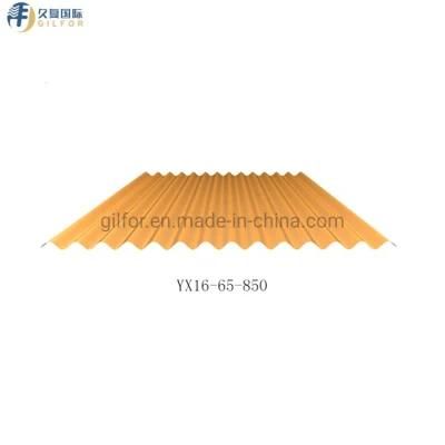 Cheap Metal Material PPGI/PPGL Corrugated Steel Roofing Sheet for Warehouse and Workshop