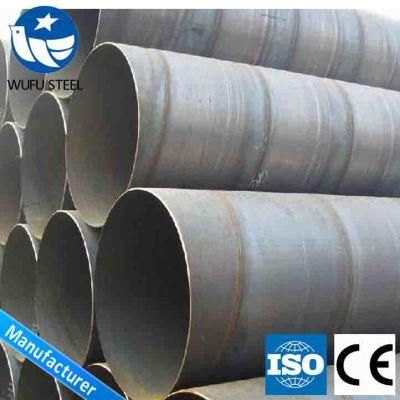 Q235B/Q235C/Q235D/Q345b/Q345c/Q345D Welded Iron Pipe Price