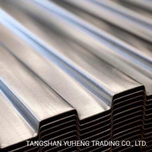 Galvanized Steel Metal Roofing Corrugated Sheet for Building