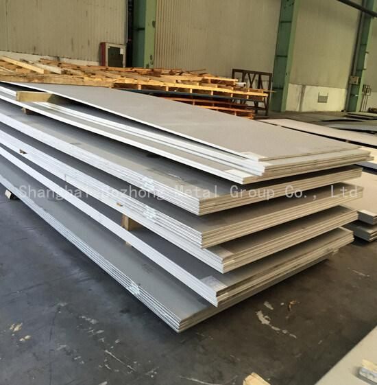 Inconel 625 Stainless Steel Plate Lamina De Acero with Good Oxidation Resistance