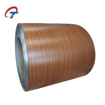 Color Prepainted Galvanized Steel Coil PPGI Color Coated Galvanized Steel Coils