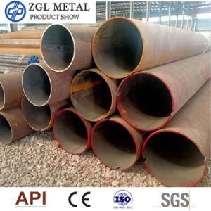 Hot Rolled Carbon Steel Tube Round Bare Pipes A355 P21 P22 P91 P92