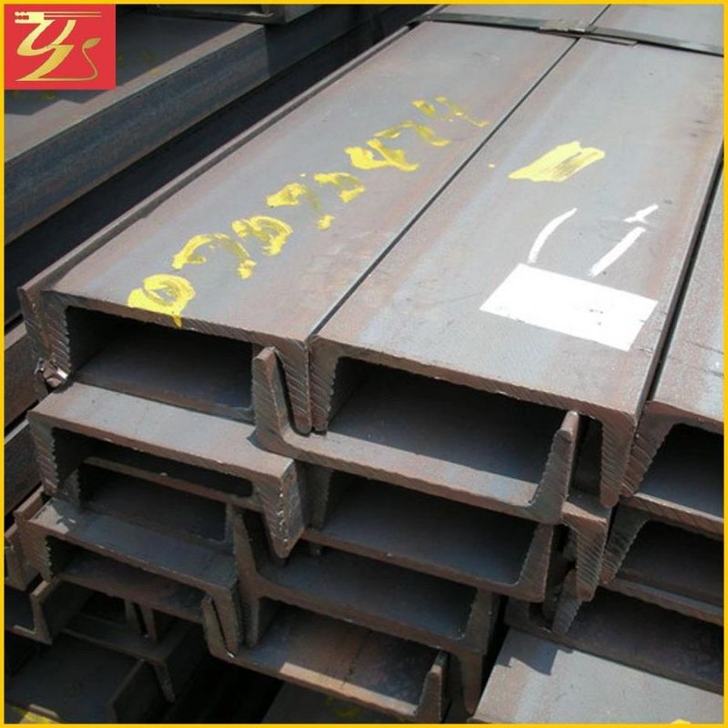 China Supplier of Mild Steel Ss400 Q235B Steel Channel