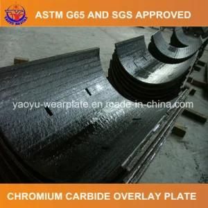 Chromium Carbide Weld Wear Plate for Excavator Liner