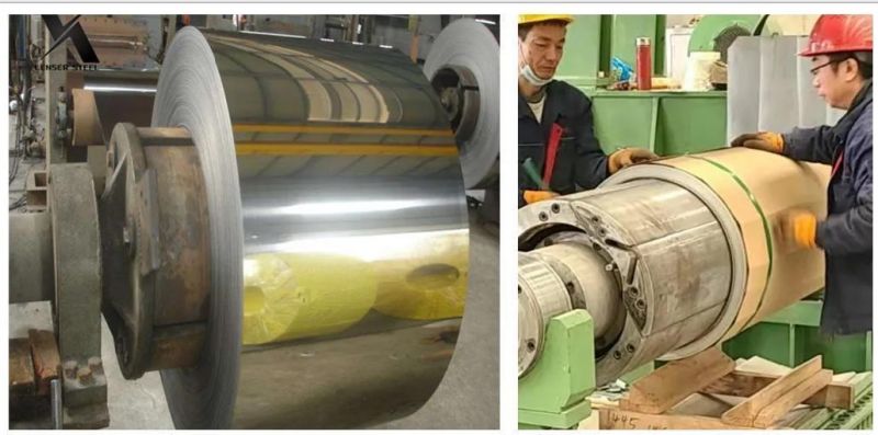 Stainless Steel Building Material Cold Steel Coil Galvanized Steel Coil 304 201 420 316