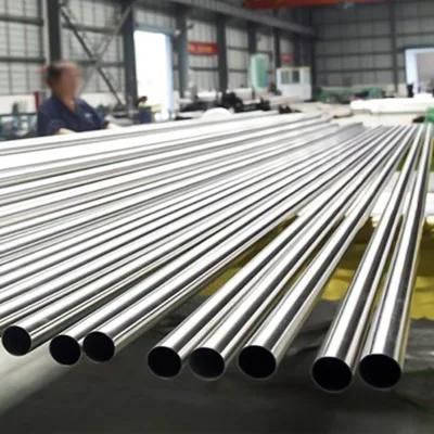 54mm Food Grade Sanitary Mirror Stainless Steel Pipe Welded 304