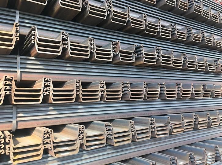 S355 Z U Steel Sheet Pile