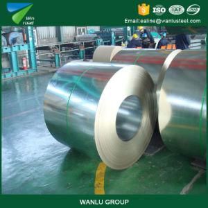 SGCC Galvanized Steel Strip Coils, Zink Coated Cold Rolled Gi Coil Steel and Strip Slit Coil 680-1250 mm