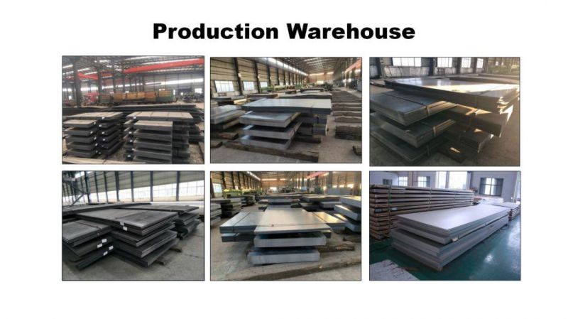 China Factory Hot Sale 6mm A36 Carbon Steel Plates