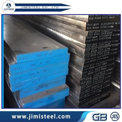 Material Cr12MOV SKD11 Tool Steel Flat Bar 1.2379 Steel