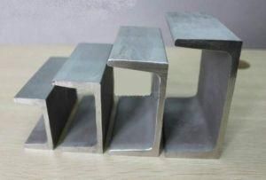Standard Sizes Hot Rolled Carbon Steel U Channel for Construction Fron China Manufacturer