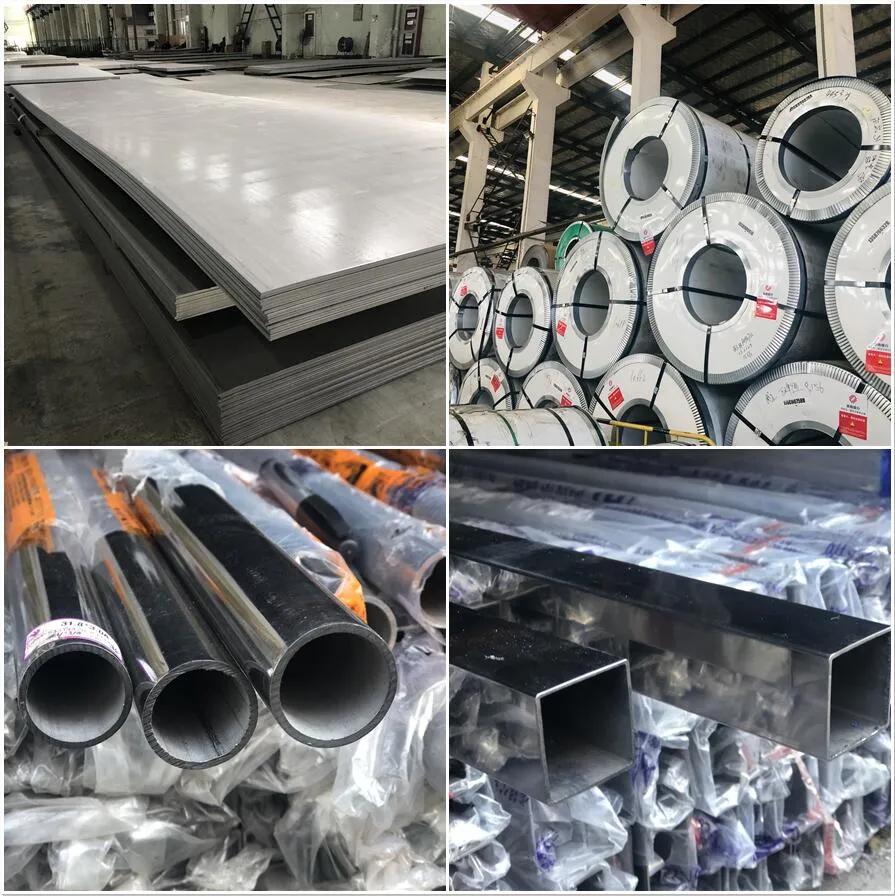 Cold Rolled & Hot Rolled SUS201 Ss Coil Strips 202 ASTM 301 304 304L Plate AISI 316 316L 316ti 309S 310S 321 410 420 430 904L Stainless Steel Strip