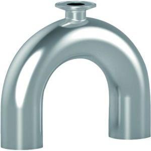 Stainless Steel Pipe Fitting 180degree Welded/Clamped U Reducing Tee