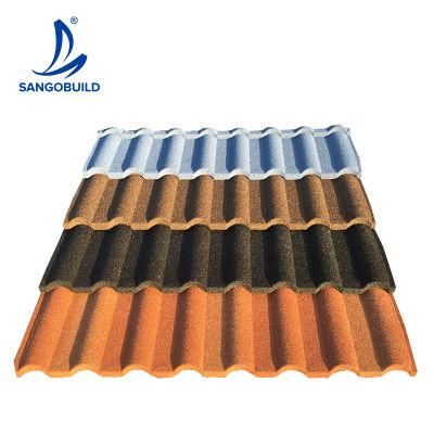 Jamaica Hot Sale Rustproof Durable Building Material Galvanized Metal Shingle Roof Sheet for Sale in South Africa