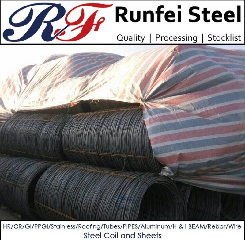 Prime Hot Rolled Steel Wire Rod