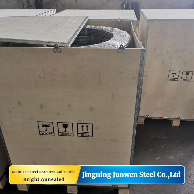 Brilliant Annealed Stainless Steel Seamless Coils Tube