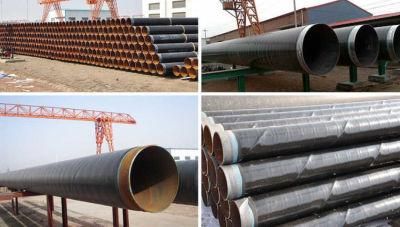 Large Diamerter Spiral Welded Anti-Corrosion SSAW Steel Pipe