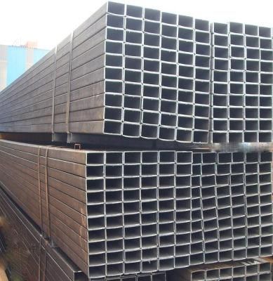 High Quality Corrugated Square Tubing Galvanized Steel Pipe Iron Rectangular Tube Price for Carports