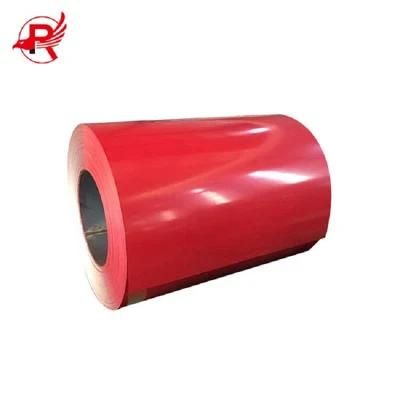 Latest Red/Blue/Green/Black/White Color Coated Steel Coil PPGI Coil PPGL Coil for Roofing Sheet