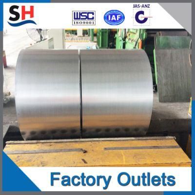 Gl Metal Roll Roofing Materials ASTM 201 202 301 304ln 305 309S 310S 316L Hot/Cold Rolled Alu Zinc Coated Stainless Steel Coil