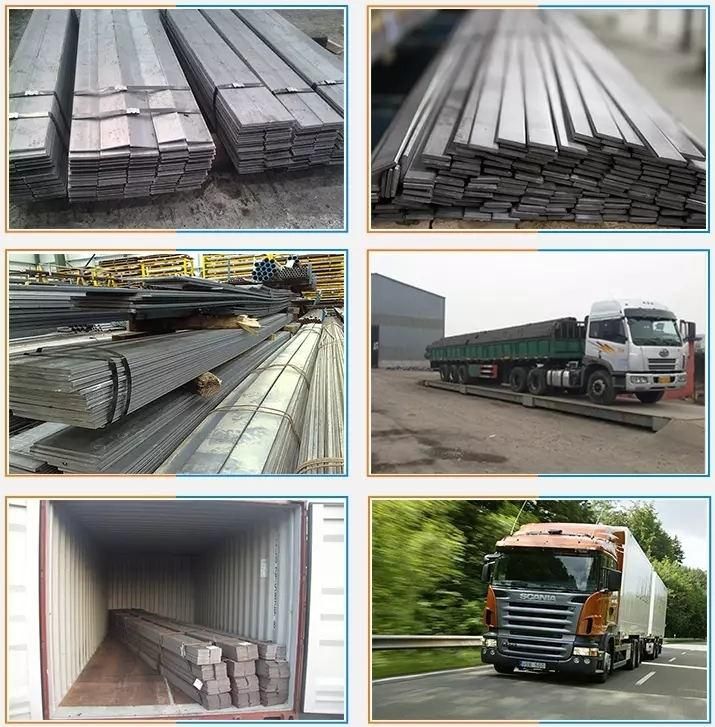 201 304 316 Stainless Steel Solid Shaft Flat Bar as Construction Materials