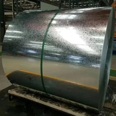 Regular Spangle Zero Spangle Surface of Galvanized Steel Coil with