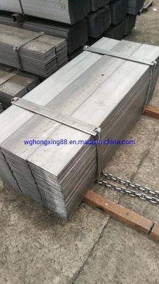 Hot Dipped Galvanized Flat Steel for Construction Galvanized Ss400 Standard Profile Steel Flat