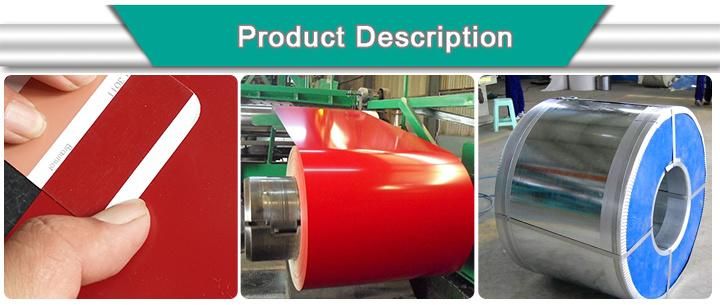 PPGI Color Steel Color Coated Coil Color Galvanized Steel Coil