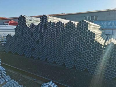 High Quantity Q235 Q345 Q195 Q215 Standard Galvanized Steel Pipes
