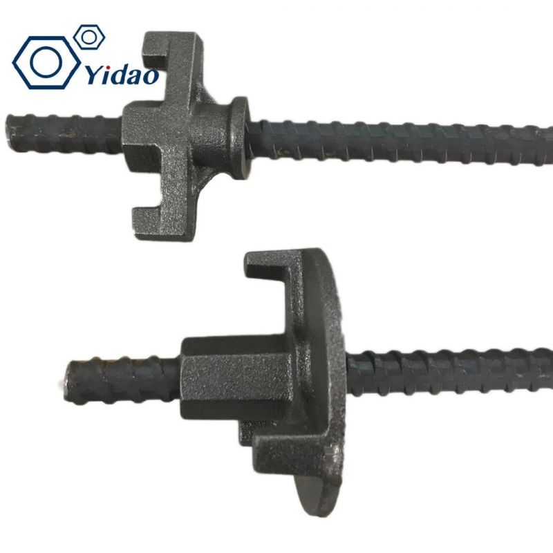 Galvanized Formwork Tie Rod with HDG Tie Nut