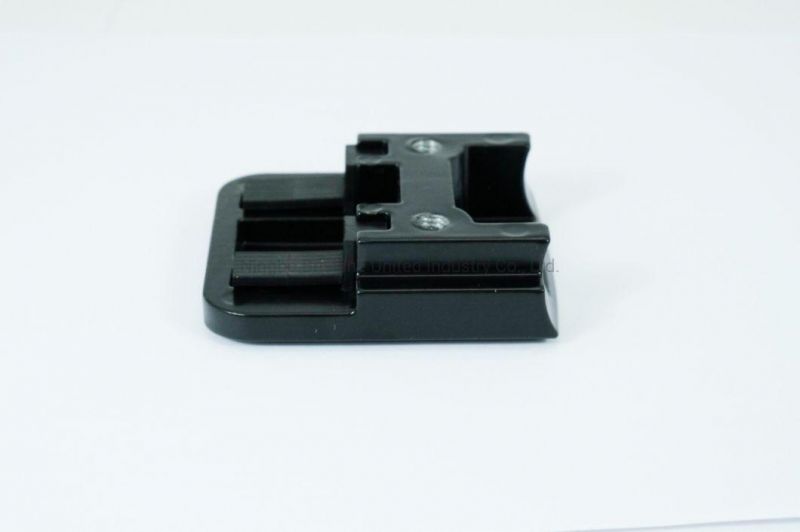 Custom Best Quality Precision Black Billet Aluminum Milling Part