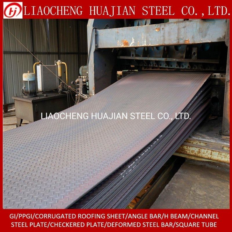 Mild Steel Chequered Plate Ms Checkered Plate