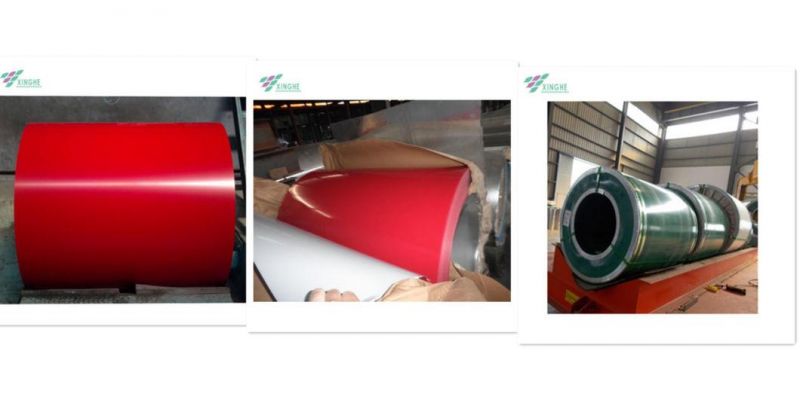 High Quality Ral 9002 PPGI Sheet Color PVDF Coated Steel Coil