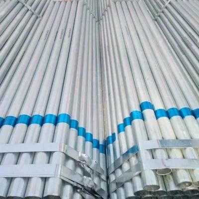 Hot Dipped 3mm Thick Pre Galvanized Steel Pipe Specifications