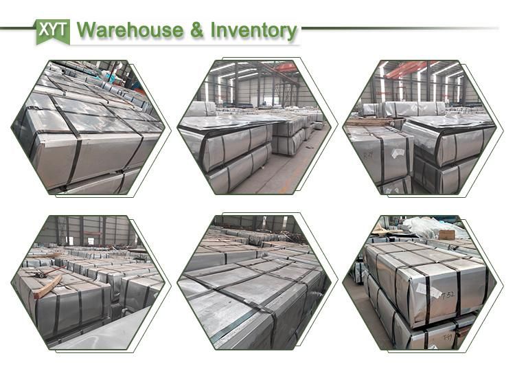 0.4 mm Thick Roof Tiles Gi PPGI Roofing Sheet