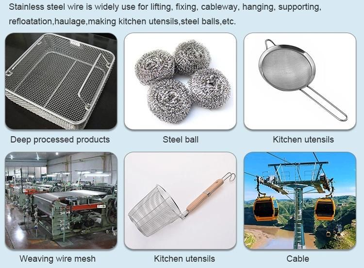 201 Bright Spring Wire Special Promotion 304 Stainless Steel Wire