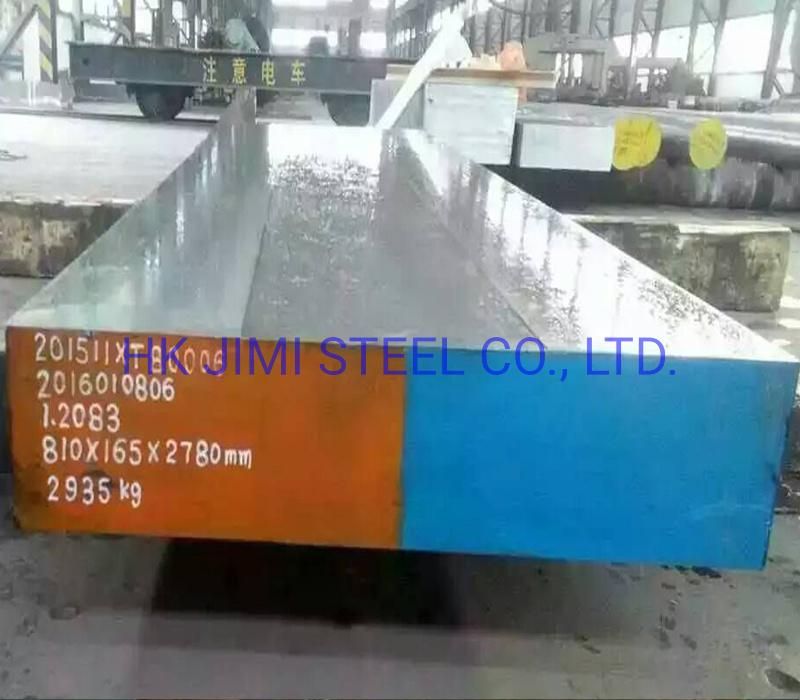 1.2083 S136 420 Stainless alloy tool die/mold Steel flat Bar