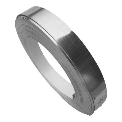 JIS ASTM DIN Cold Rolled Blue Gi Galvanized 304 Steel Strip Carbon Packaging Steel Strip Strap Band